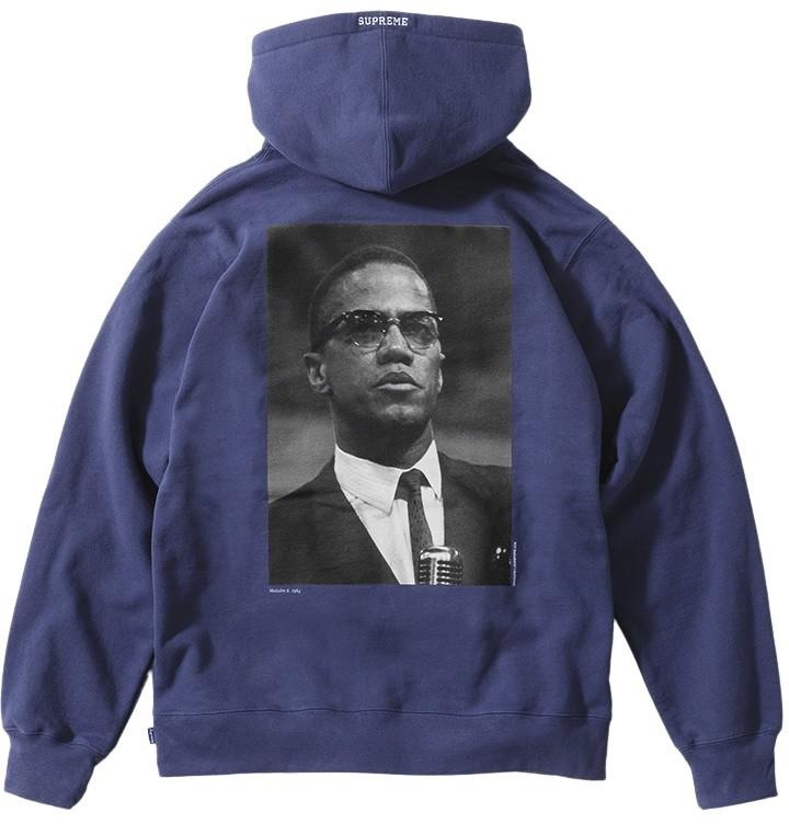 Malcolm X Hooded Sweatshirt view 8